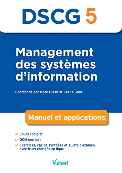 Management des systèmes d'information, DSCG 5 : manuel et applications