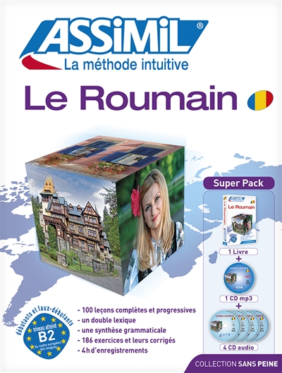 Le roumain : super pack