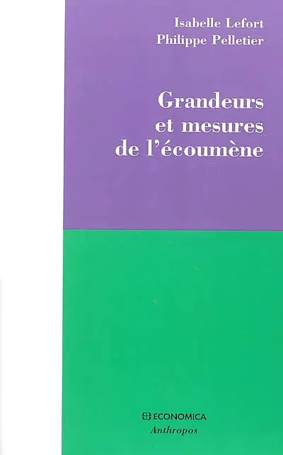 Grandeurs et mesures de l'écoumène
