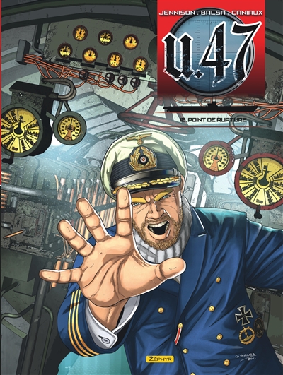 U-47. Vol. 12. Point de rupture