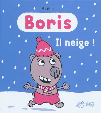 Boris. Il neige !