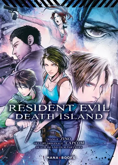 Resident evil : death island