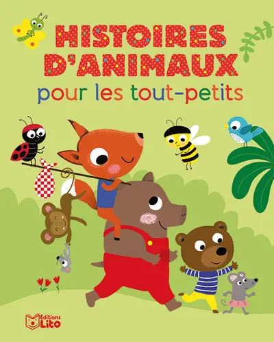 Histoires d'animaux pour les tout-petits