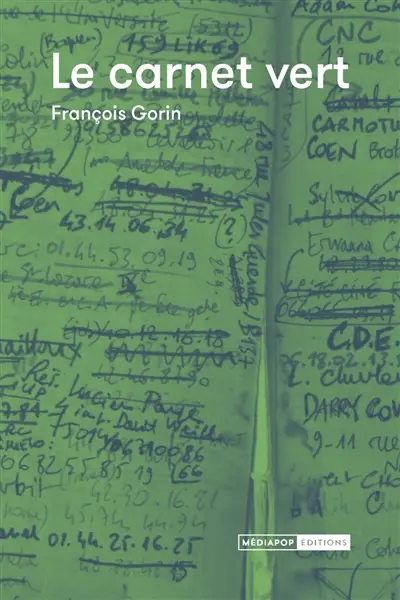 Le carnet vert : morceaux d'un répertoire