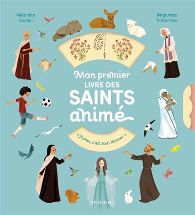 Mon premier livre des saints animé