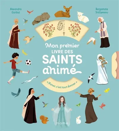 Mon premier livre des saints animé
