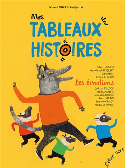 Mes tableaux à histoires - Les émotions