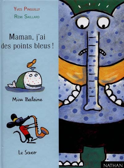 Maman j'ai des points bleu