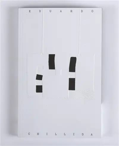 Eduardo Chillida, La gravedad insistente