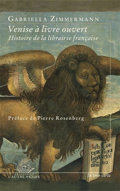 Venise à livre ouvert : histoire de la librairie française