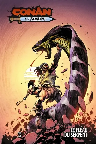 Conan le barbare. Le fléau du serpent