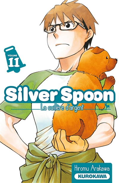 Silver spoon : la cuillère d'argent. Vol. 11