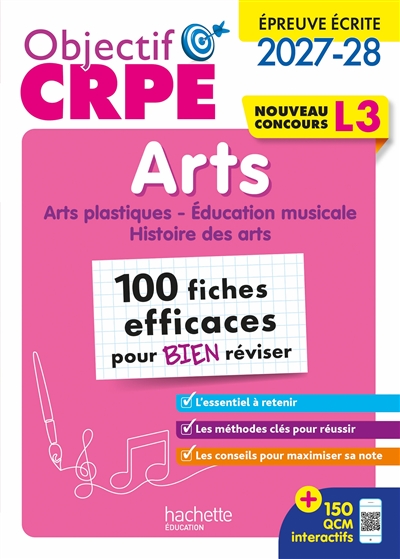 Arts : 100 fiches efficaces...