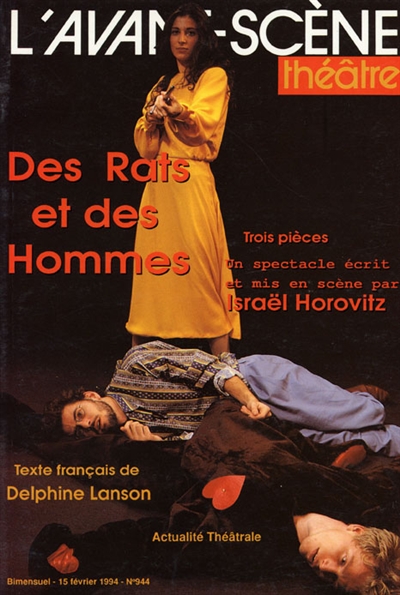 Avant-scène théâtre (L'), n° 944. Des rats et des hommes