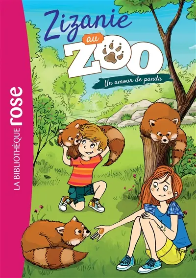 Zizanie au zoo. Vol. 3. Un amour de panda