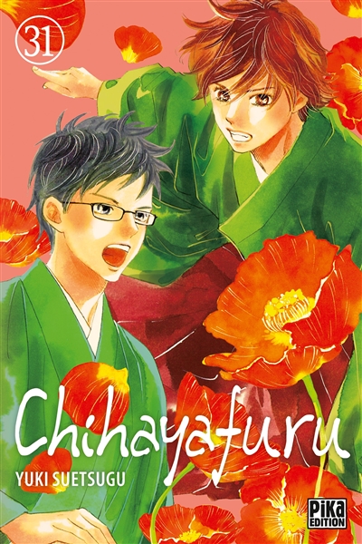 Chihayafuru. Vol. 31