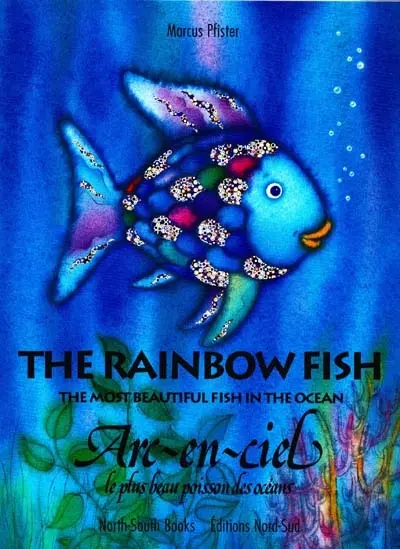 Arc-en-ciel : le plus beau poisson des océans. The rainbow fish : the most beautiful fish in the ocean
