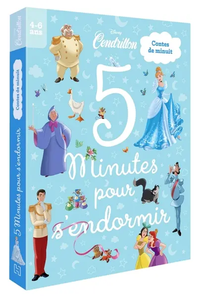 Cendrillon : 5 minutes pour s'endormir : contes de minuit