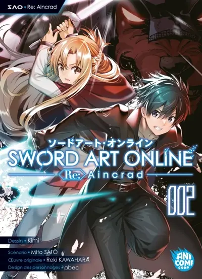 Sword art online : Re:Aincrad. Vol. 2