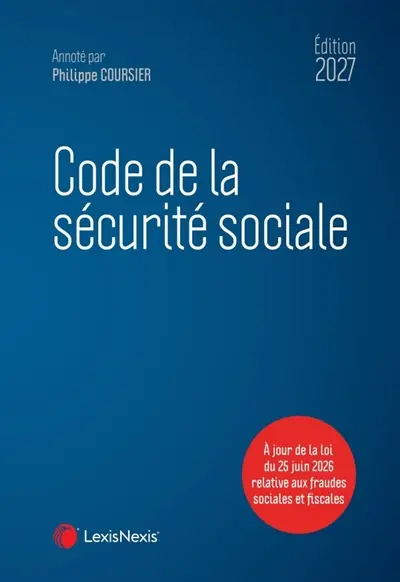 Code de la Sécurité sociale 2027