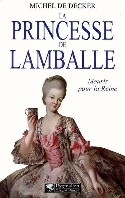La princesse de Lamballe