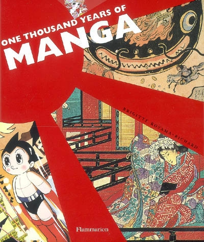 One thousand years of manga