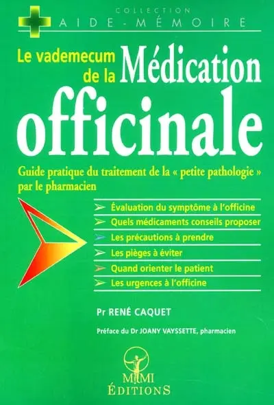 Le vademecum de la médication officinale