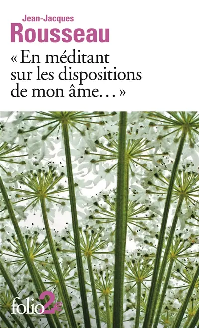 En méditant sur les dispositions de mon âme... : et autres rêveries. Mon portrait