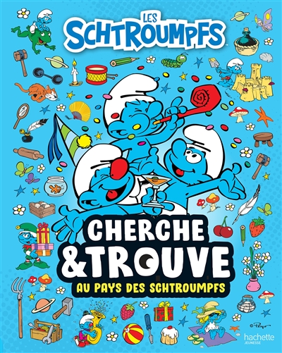 Cherche & trouve : au pays des Schtroumpfs. Vol. 3