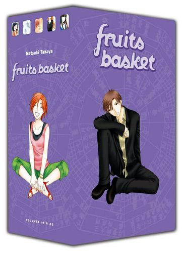 Fruits basket = Une corbeille de fruits : tomes 19 à 23
