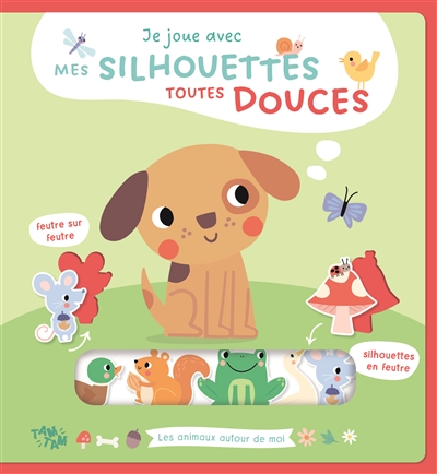 Les animaux autour de moi