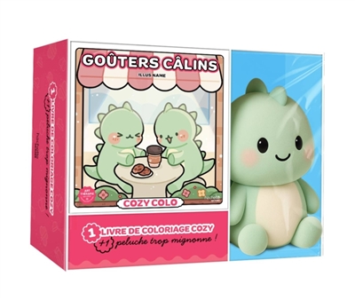 Coffret cozy : + peluche...
