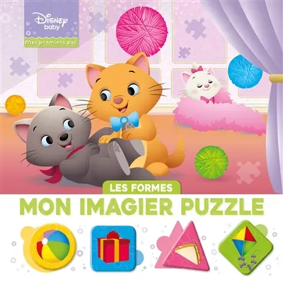 Les formes : mon imagier puzzle