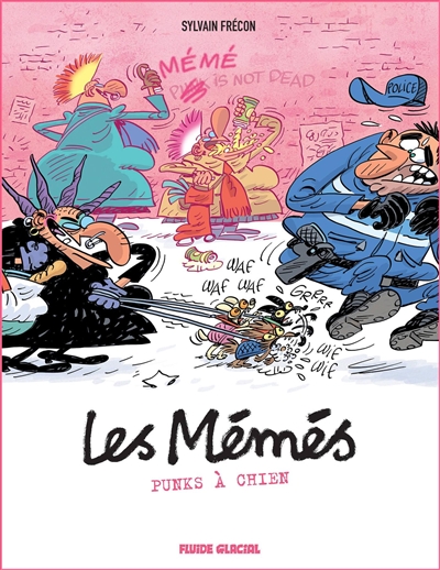 #Lesmémés. Vol. 5. Punks à chien