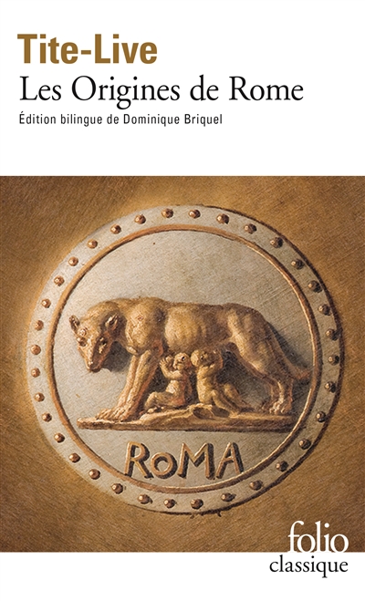 Histoire romaine. Vol. 1. Les origines de Rome