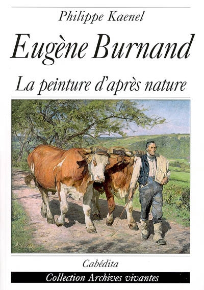 Eugène Burnand : la peinture d'après nature