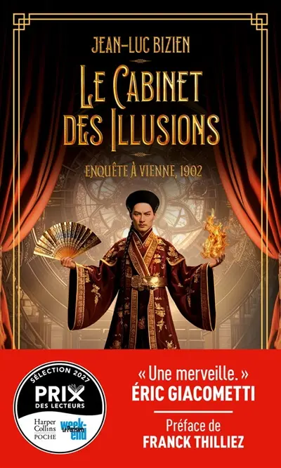 Le cabinet des illusions. Vol. 1. Enquête à Vienne, 1902