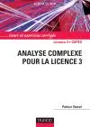 Analyse complexe pour la licence 3 : cours et exercices corrigés : licence 3, capes