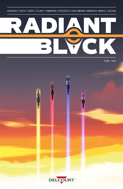 Radiant black. Vol. 2....