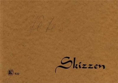 Jean Arp Twenty Sketchbooks