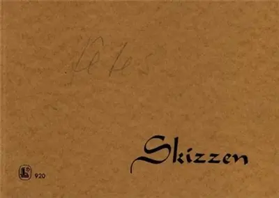 Jean Arp Twenty Sketchbooks