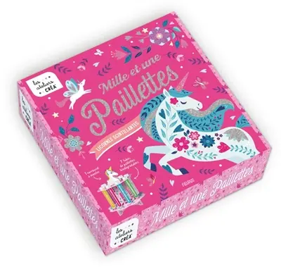 Licornes scintillantes : mille et une paillettes