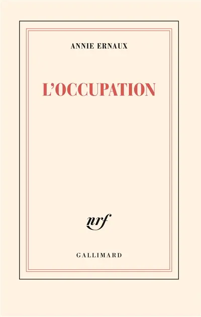 L'occupation