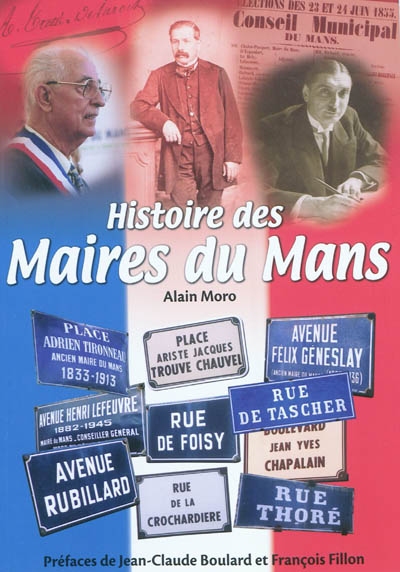 Histoire des maires du Mans