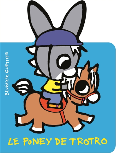 L'âne Trotro Et Son Doudou - Coffret Avec Une Peluche