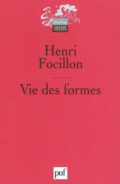 Vie des formes. Eloge de la main