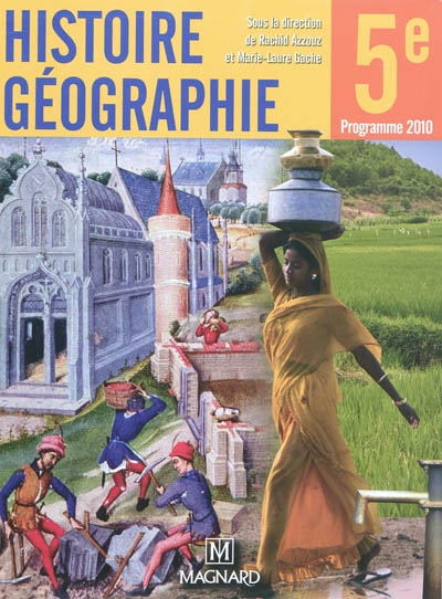 Histoire géographie 5e : programme 2010