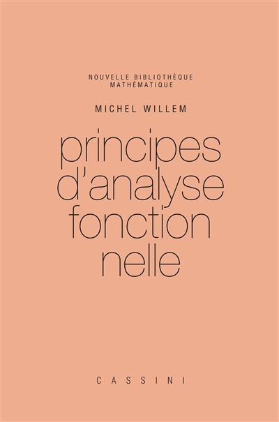 Principes d'analyse fonctionnelle