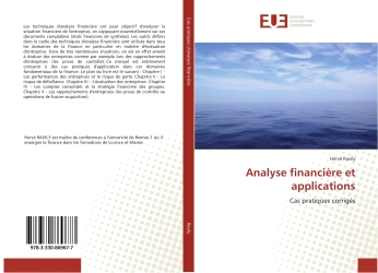 Analyse financiere et applications : Cas pratiques corriges