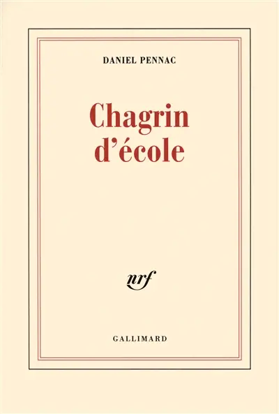 Chagrin d'école